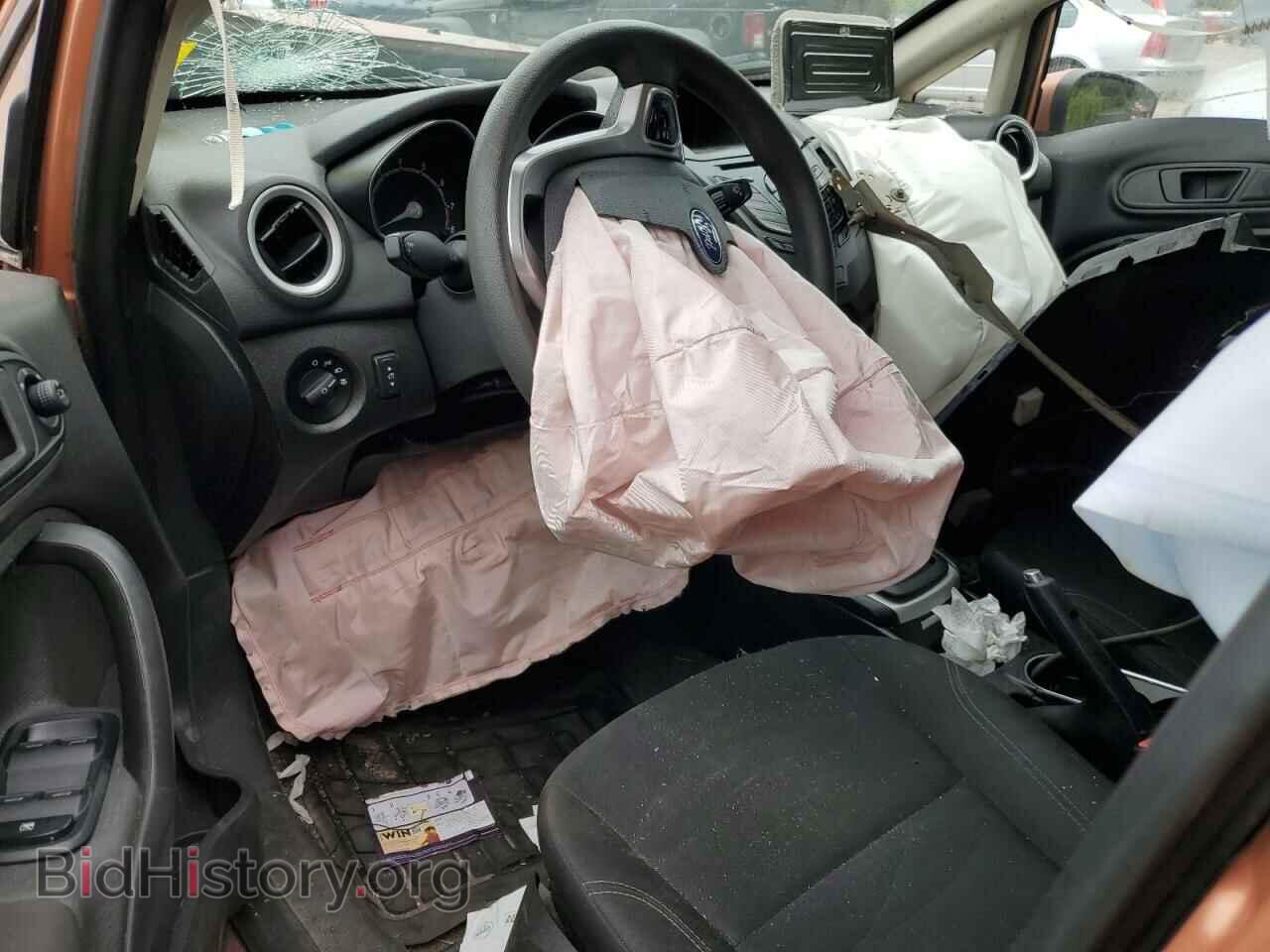 2017 FORD FIESTA - VIN: 3FADP4BJ7HM110343 - Фото 8