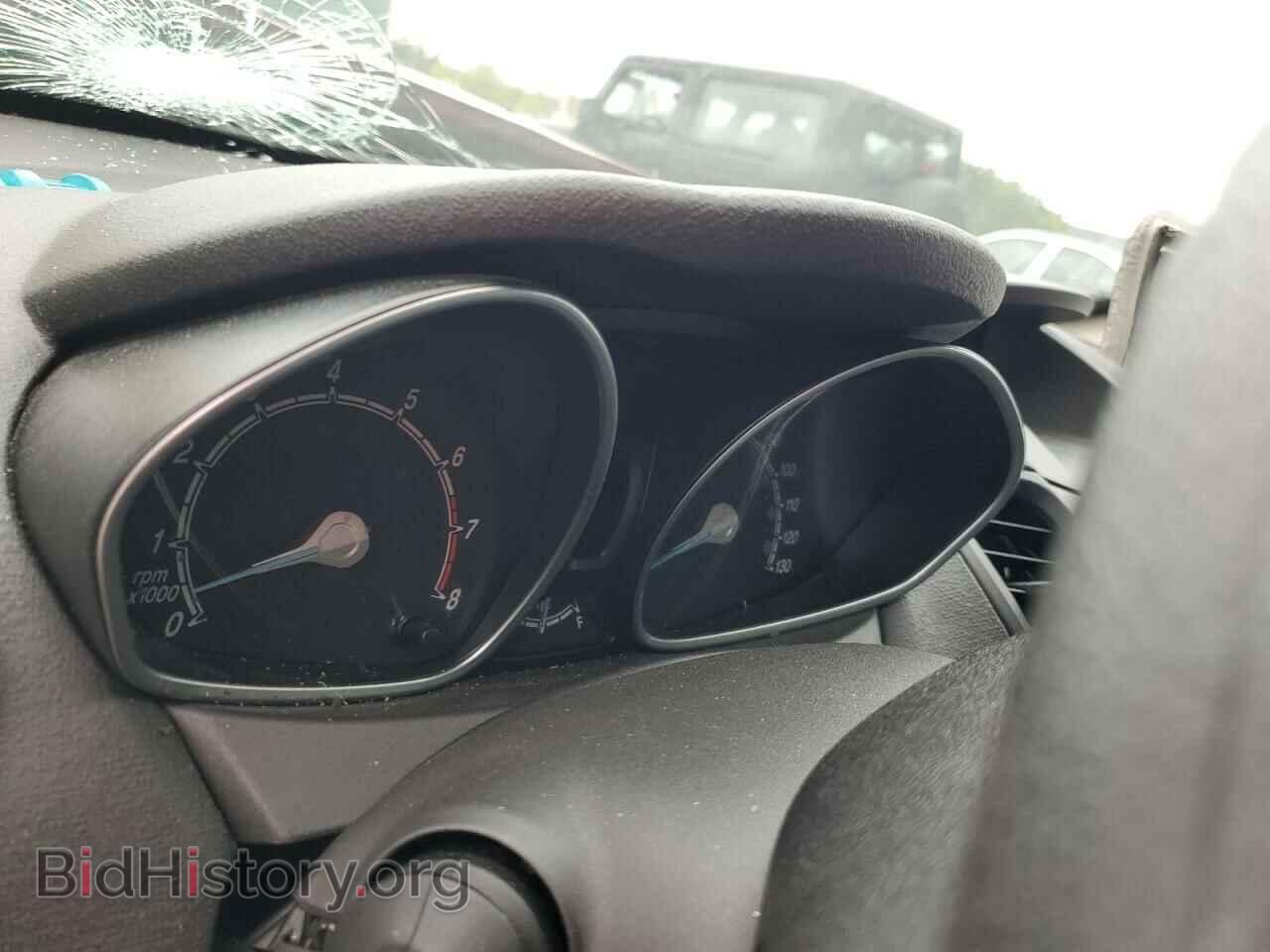 2017 FORD FIESTA - VIN: 3FADP4BJ7HM110343 - Фото 9