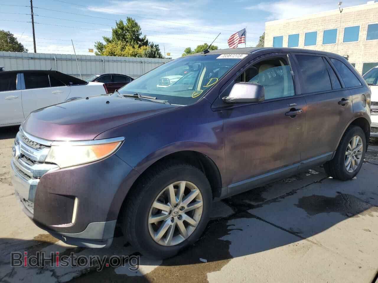 Фотография 2FMDK4KC5BBA08795 - FORD EDGE 2011