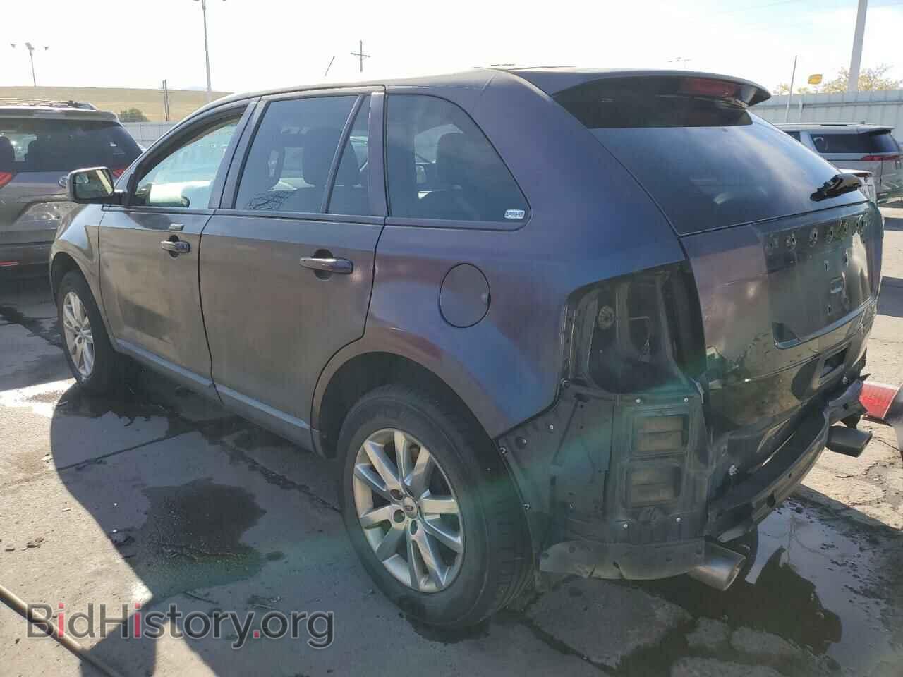 2011 FORD EDGE - VIN: 2FMDK4KC5BBA08795 - Фото 2