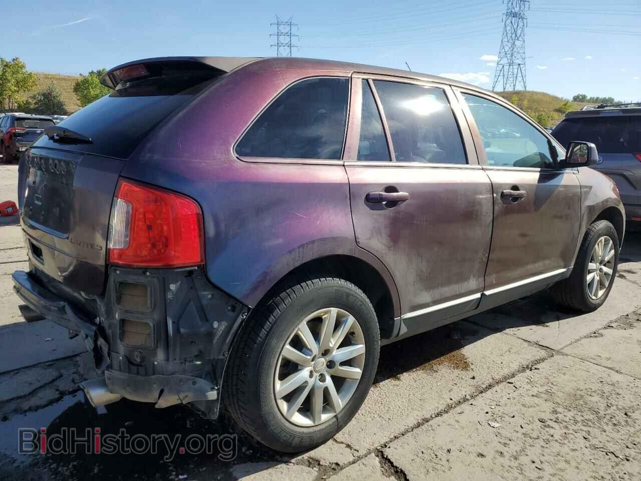 2011 FORD EDGE - VIN: 2FMDK4KC5BBA08795 - Фото 3