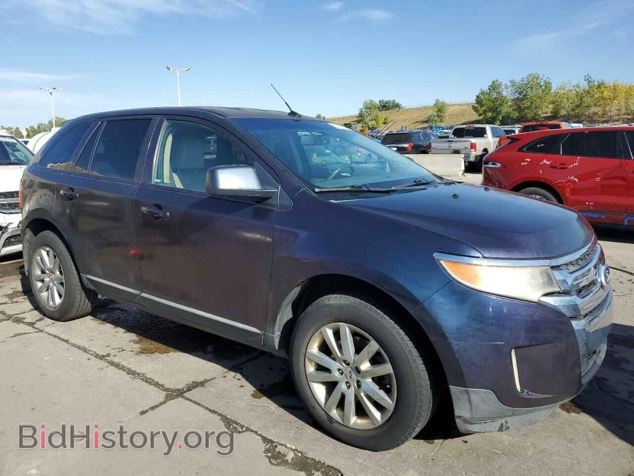 2011 FORD EDGE - VIN: 2FMDK4KC5BBA08795 - Фото 4