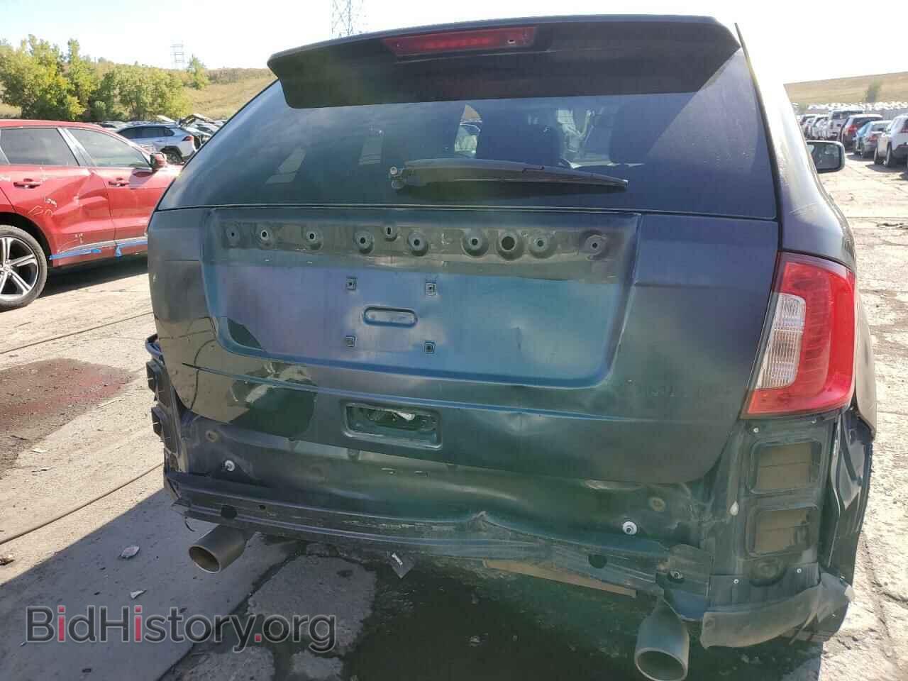 2011 FORD EDGE - VIN: 2FMDK4KC5BBA08795 - Фото 6