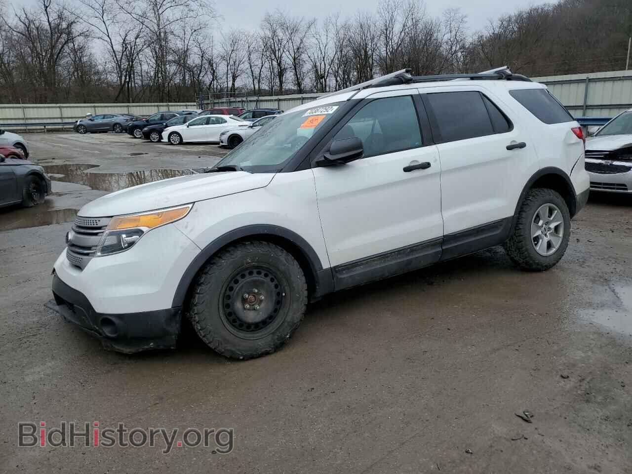 Фотография 1FM5K7B90EGC08796 - FORD EXPLORER 2014