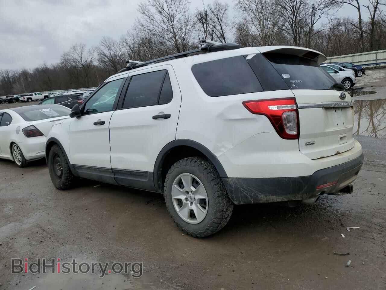 2014 FORD EXPLORER - VIN: 1FM5K7B90EGC08796 - Фото 2