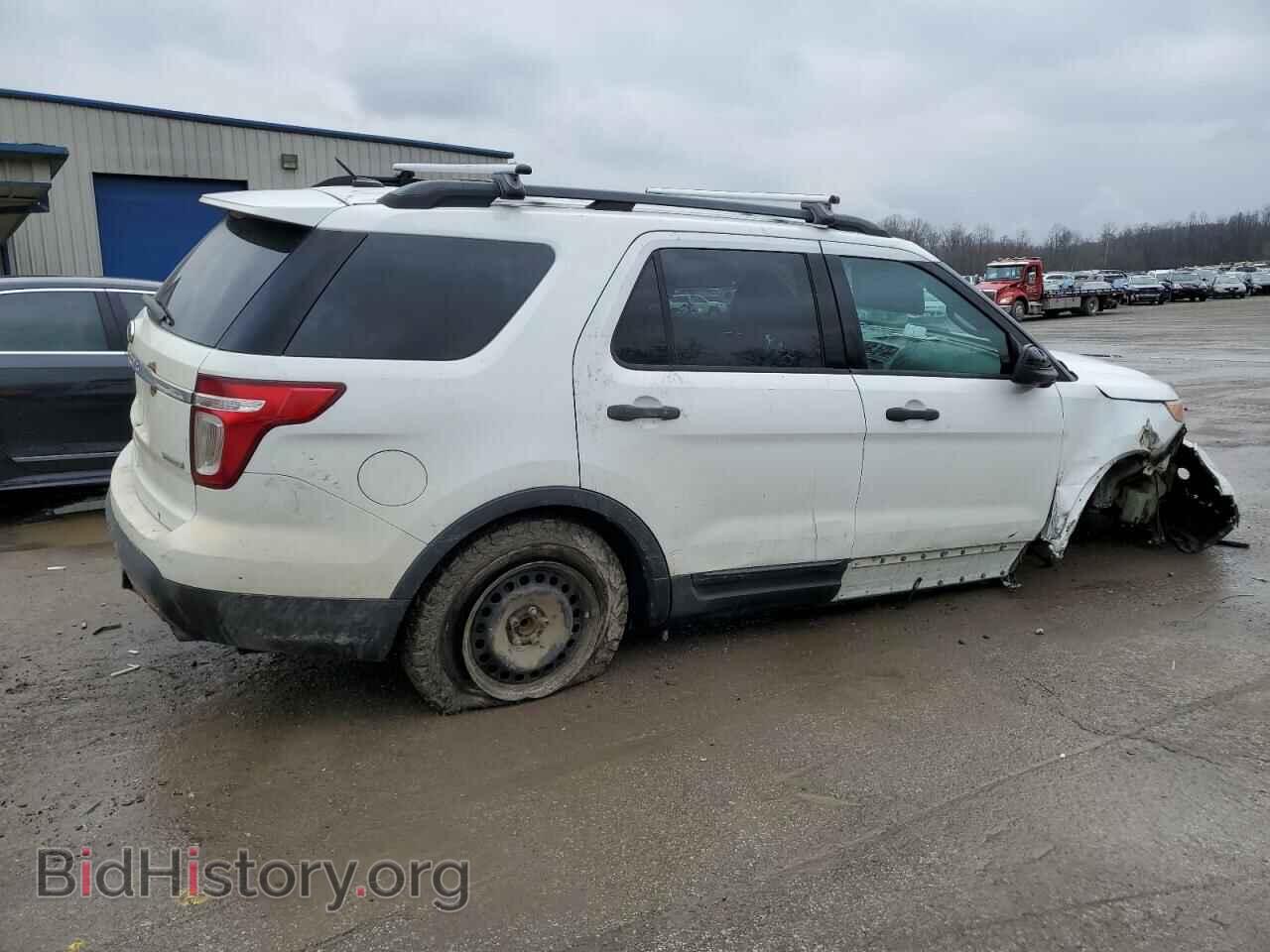 2014 FORD EXPLORER - VIN: 1FM5K7B90EGC08796 - Фото 3