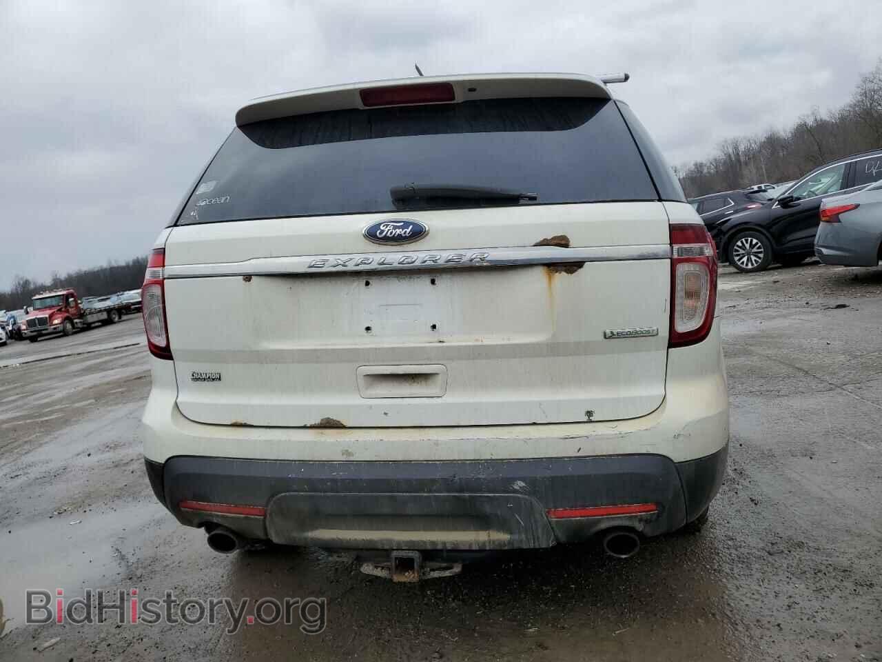 2014 FORD EXPLORER - VIN: 1FM5K7B90EGC08796 - Фото 6