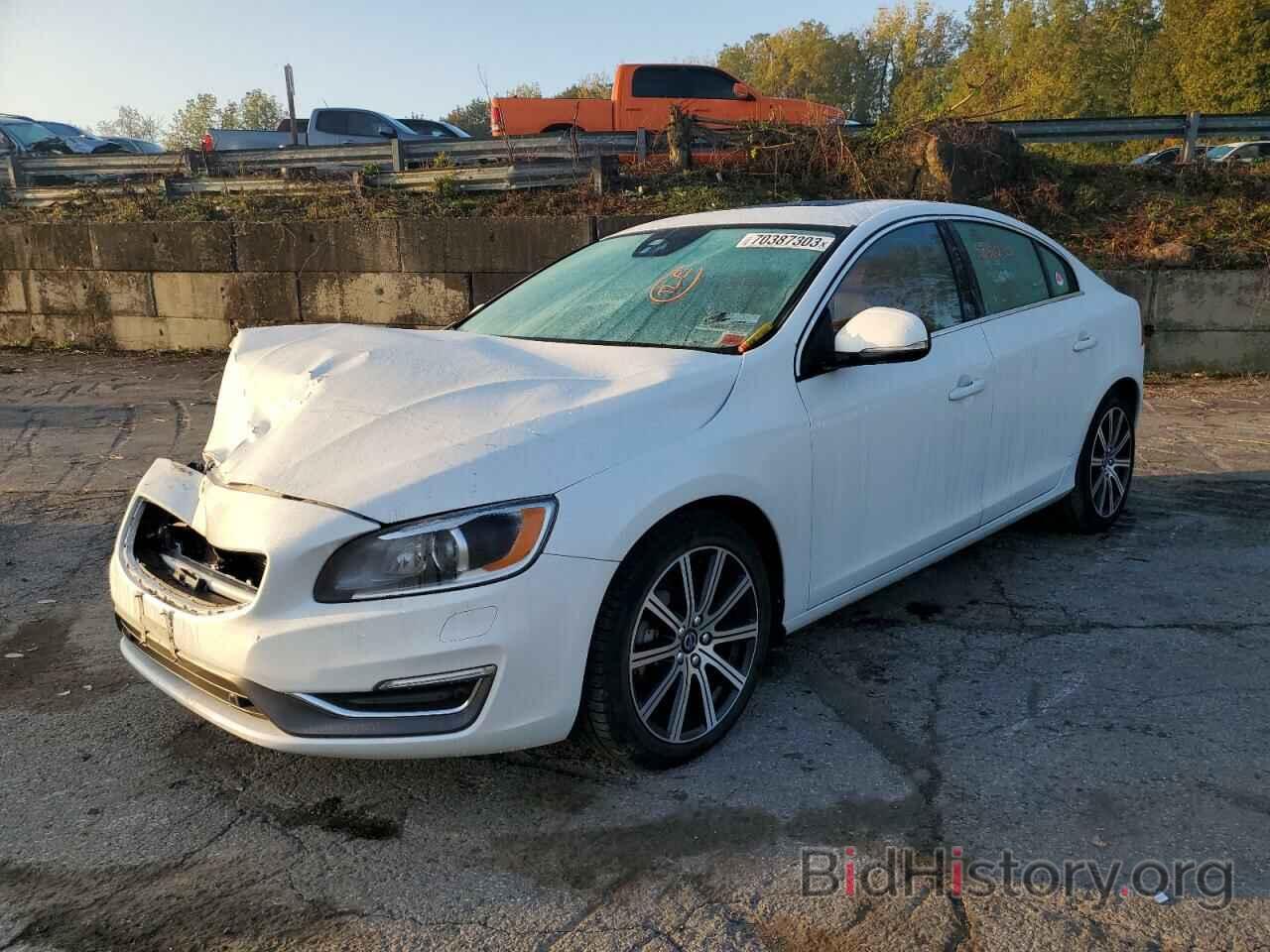 Photo LYV402TM6HB153783 - VOLVO S60 2017