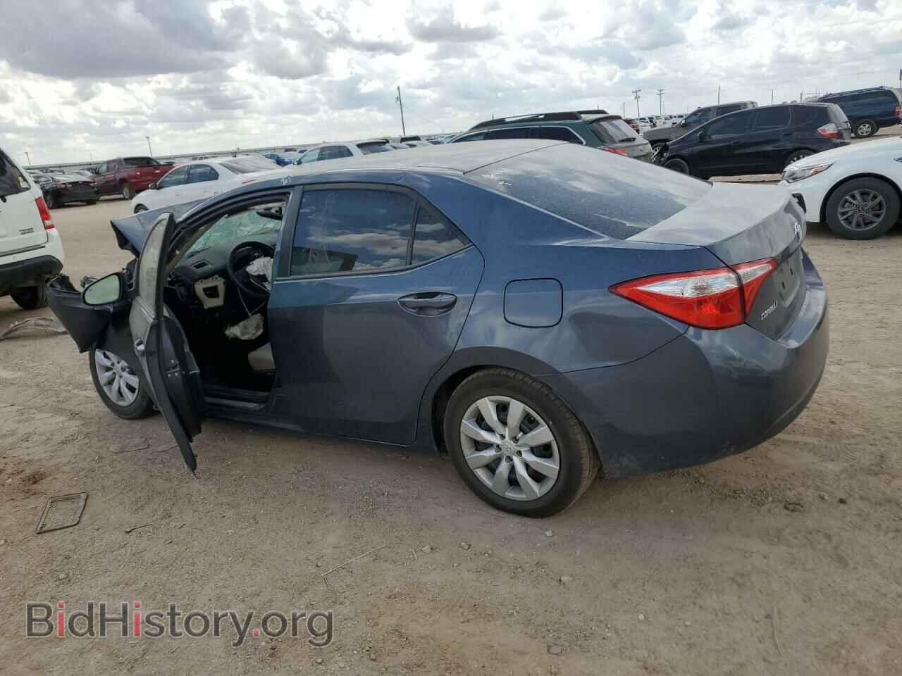 2015 TOYOTA COROLLA - VIN: 5YFBURHE1FP226239 - Фото 2