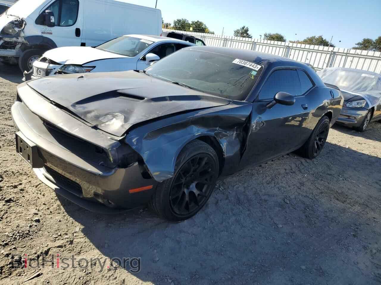 Фотография 2C3CDZAG0HH527565 - DODGE CHALLENGER 2017