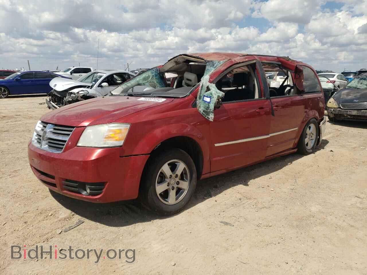 Photo 2D4RN5D16AR202912 - DODGE CARAVAN 2010