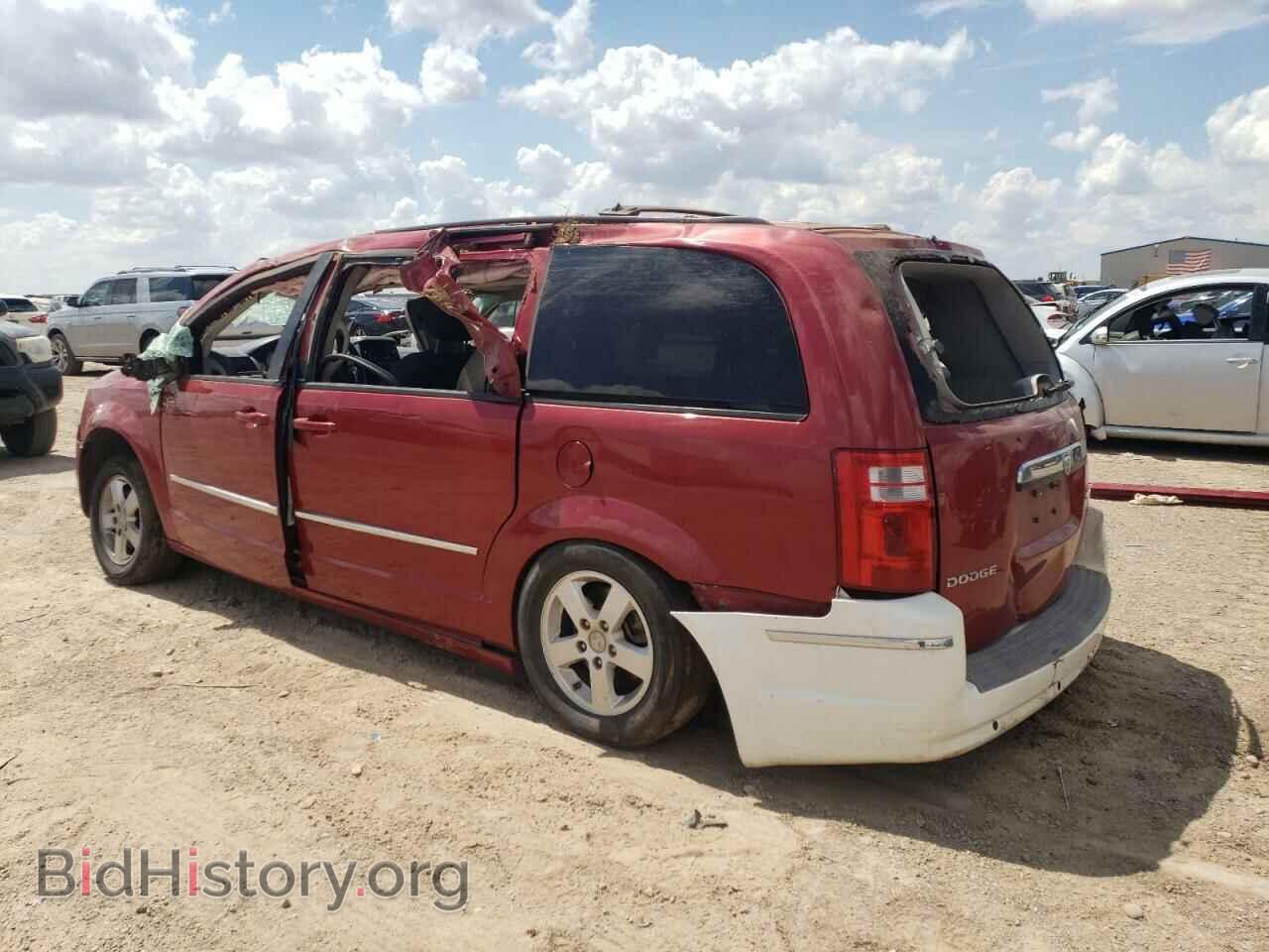 2010 DODGE CARAVAN - VIN: 2D4RN5D16AR202912 - Фото 2