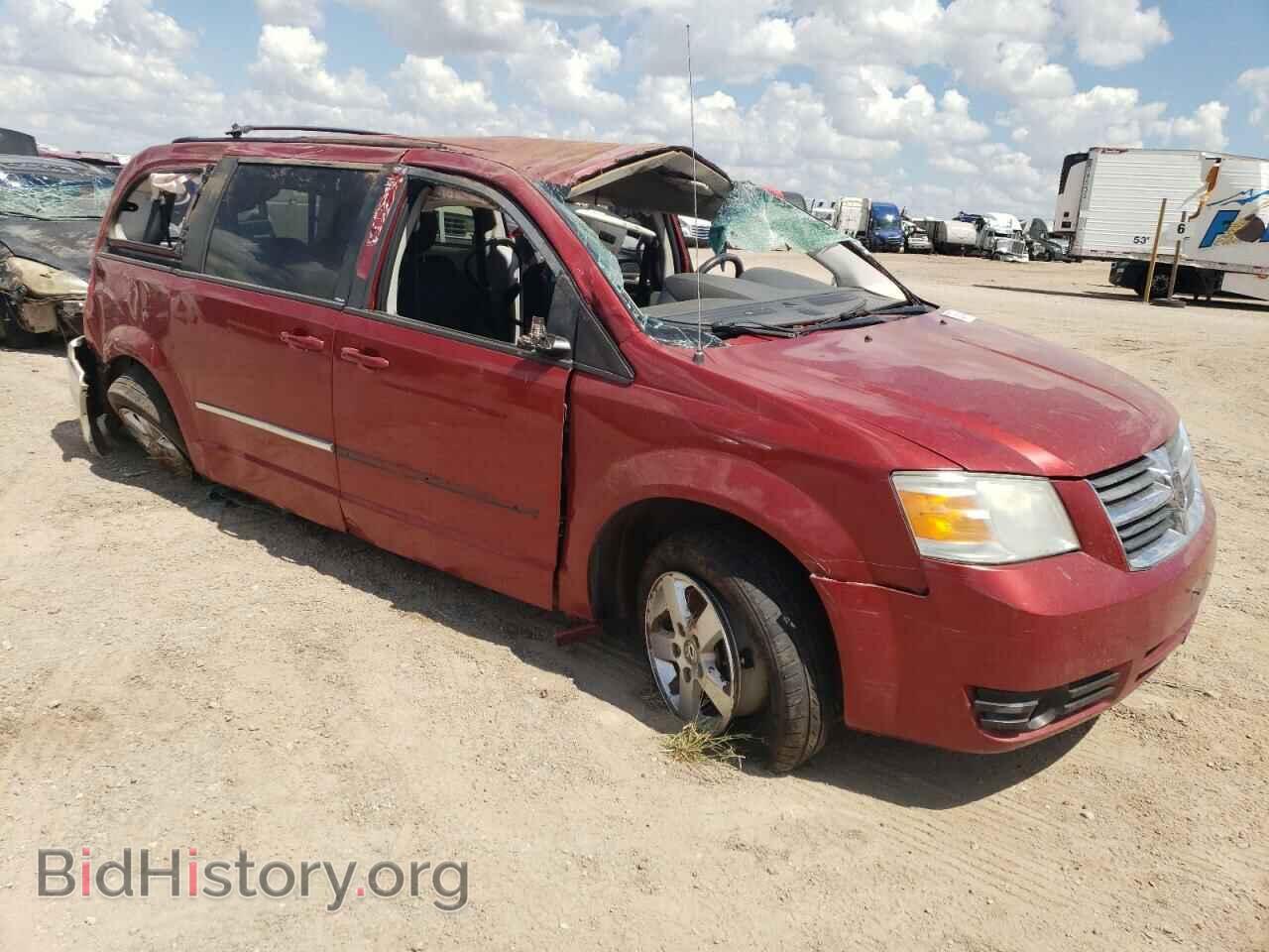 2010 DODGE CARAVAN - VIN: 2D4RN5D16AR202912 - Фото 4
