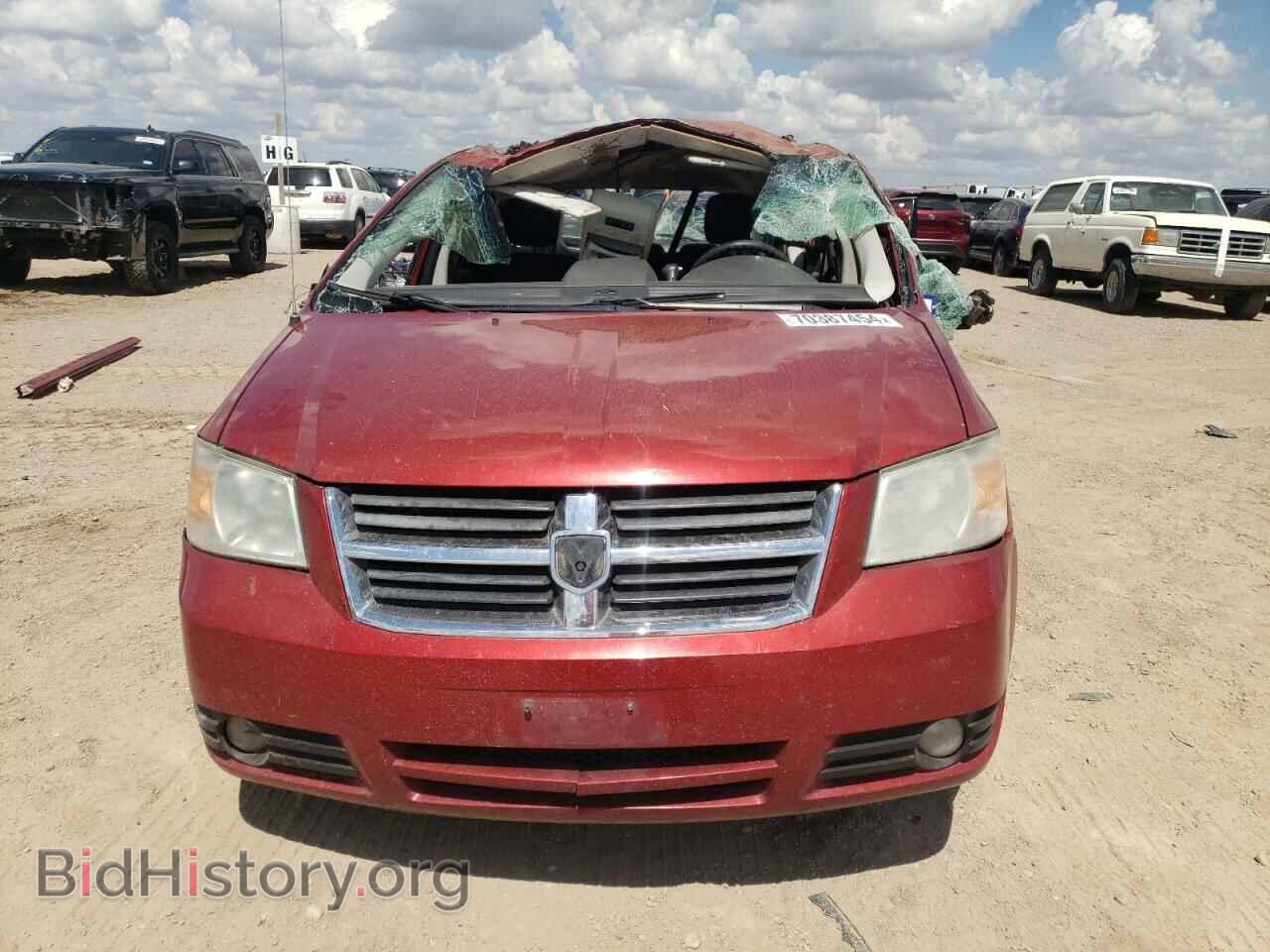 2010 DODGE CARAVAN - VIN: 2D4RN5D16AR202912 - Фото 5
