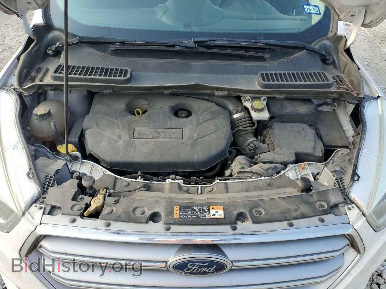 2017 FORD ESCAPE - VIN: 1FMCU0G99HUE93599 - Фото 12