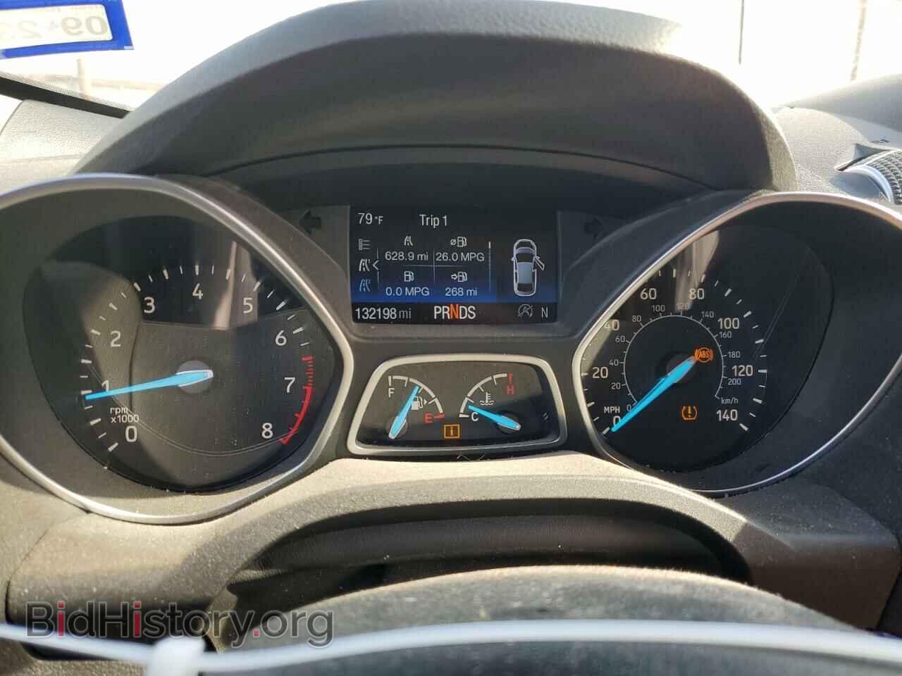 2017 FORD ESCAPE - VIN: 1FMCU0G99HUE93599 - Фото 9