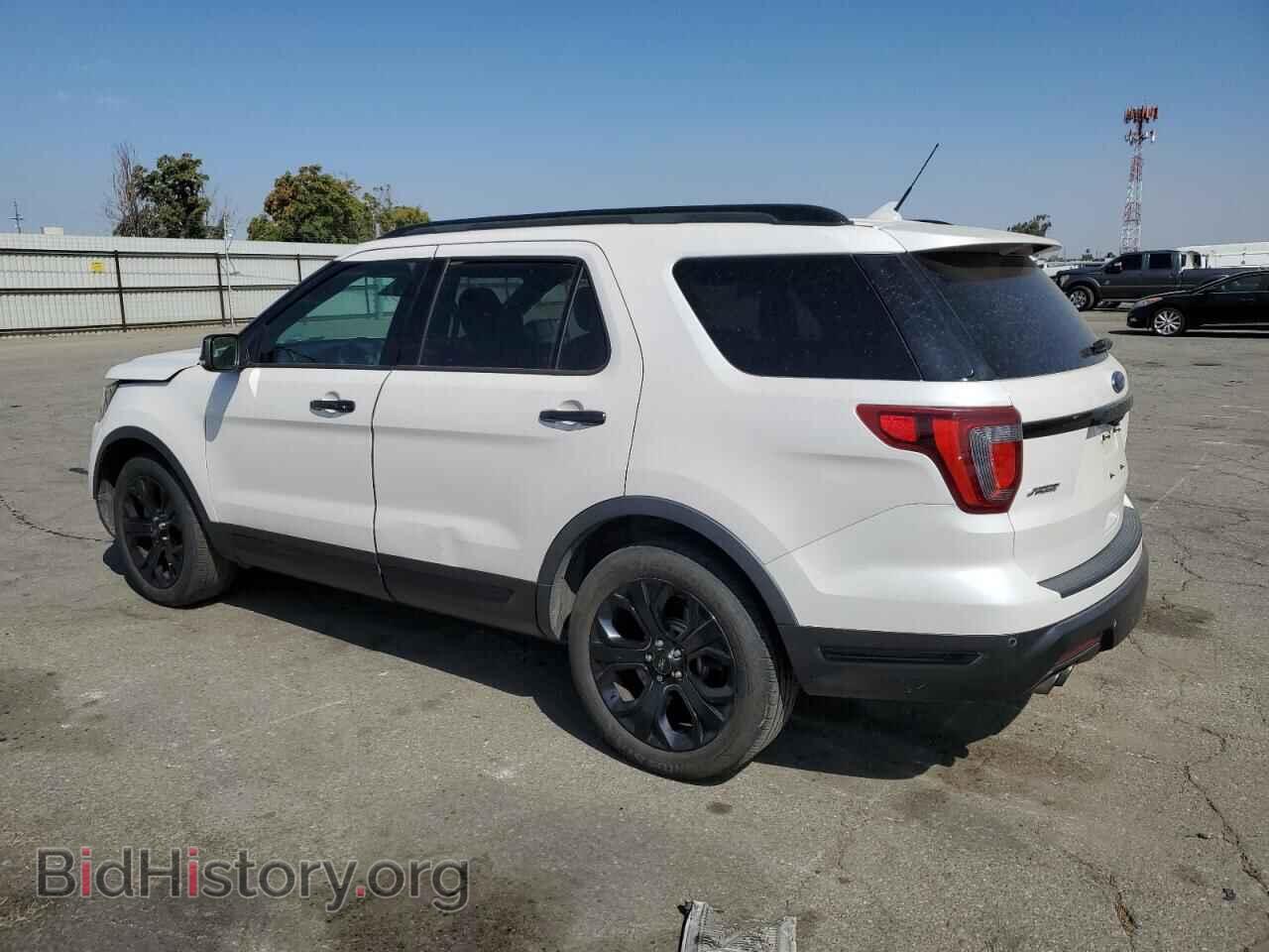 2019 FORD EXPLORER - VIN: 1FM5K8GT9KGB54159 - Фото 2