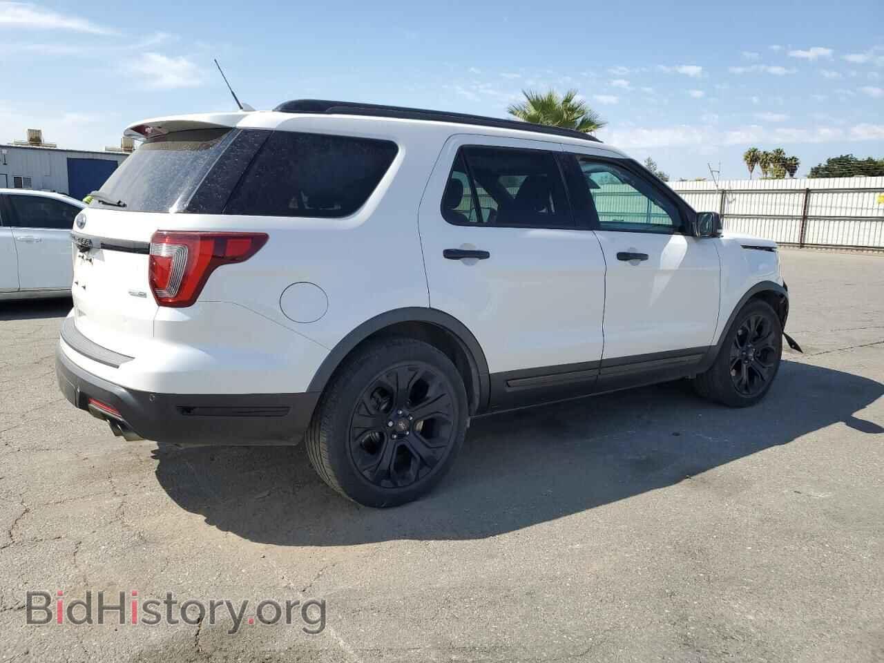2019 FORD EXPLORER - VIN: 1FM5K8GT9KGB54159 - Фото 3