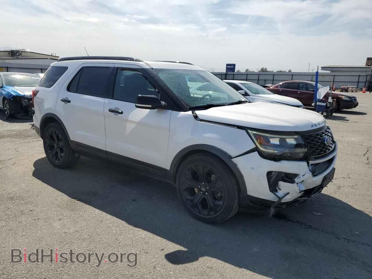 2019 FORD EXPLORER - VIN: 1FM5K8GT9KGB54159 - Фото 4
