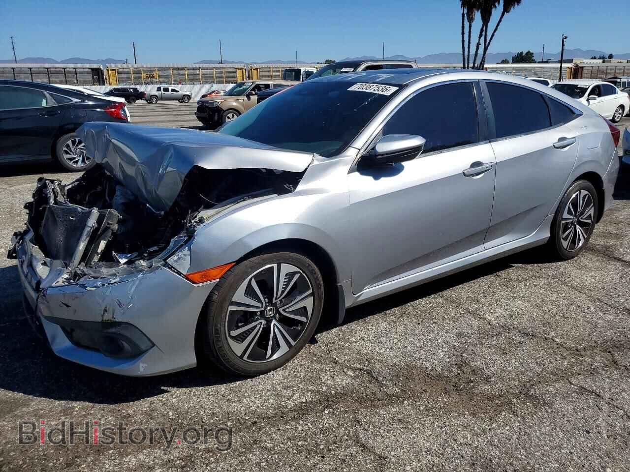 Фотография 2HGFC1F45GH650080 - HONDA CIVIC 2016