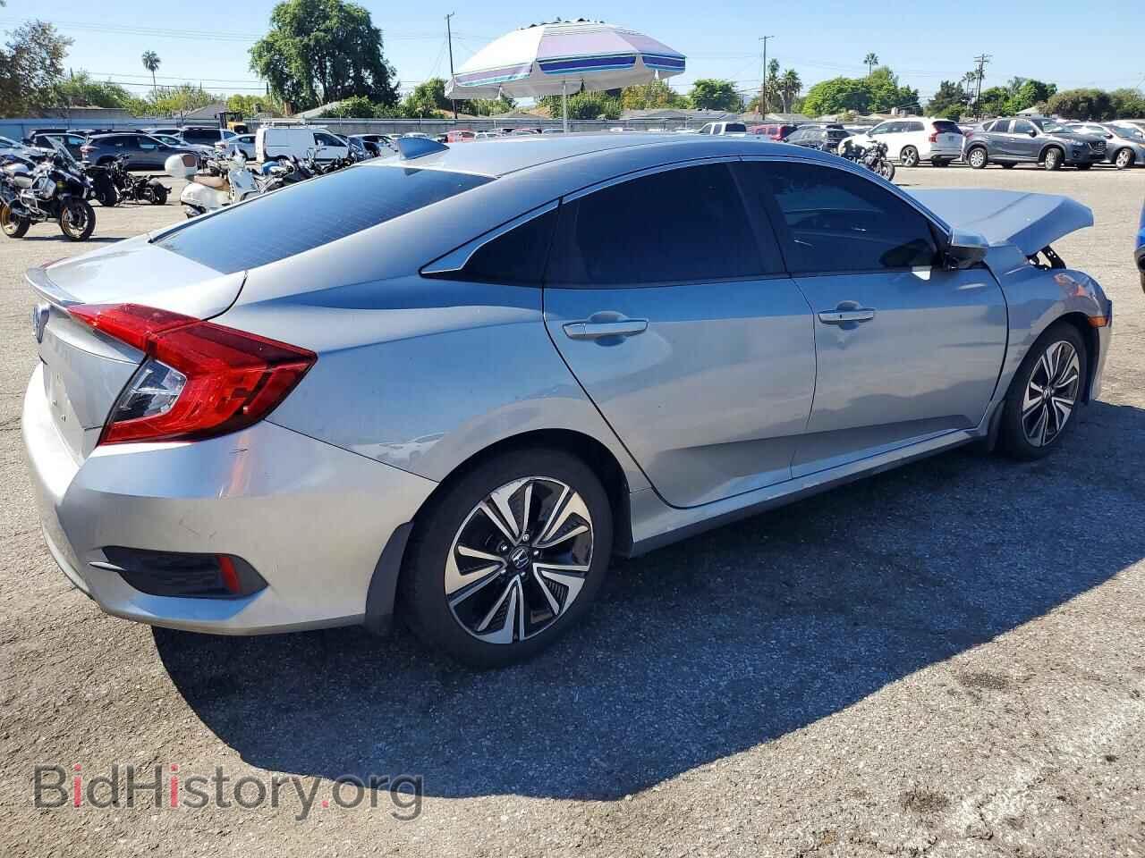 2016 HONDA CIVIC - VIN: 2HGFC1F45GH650080 - Фото 3