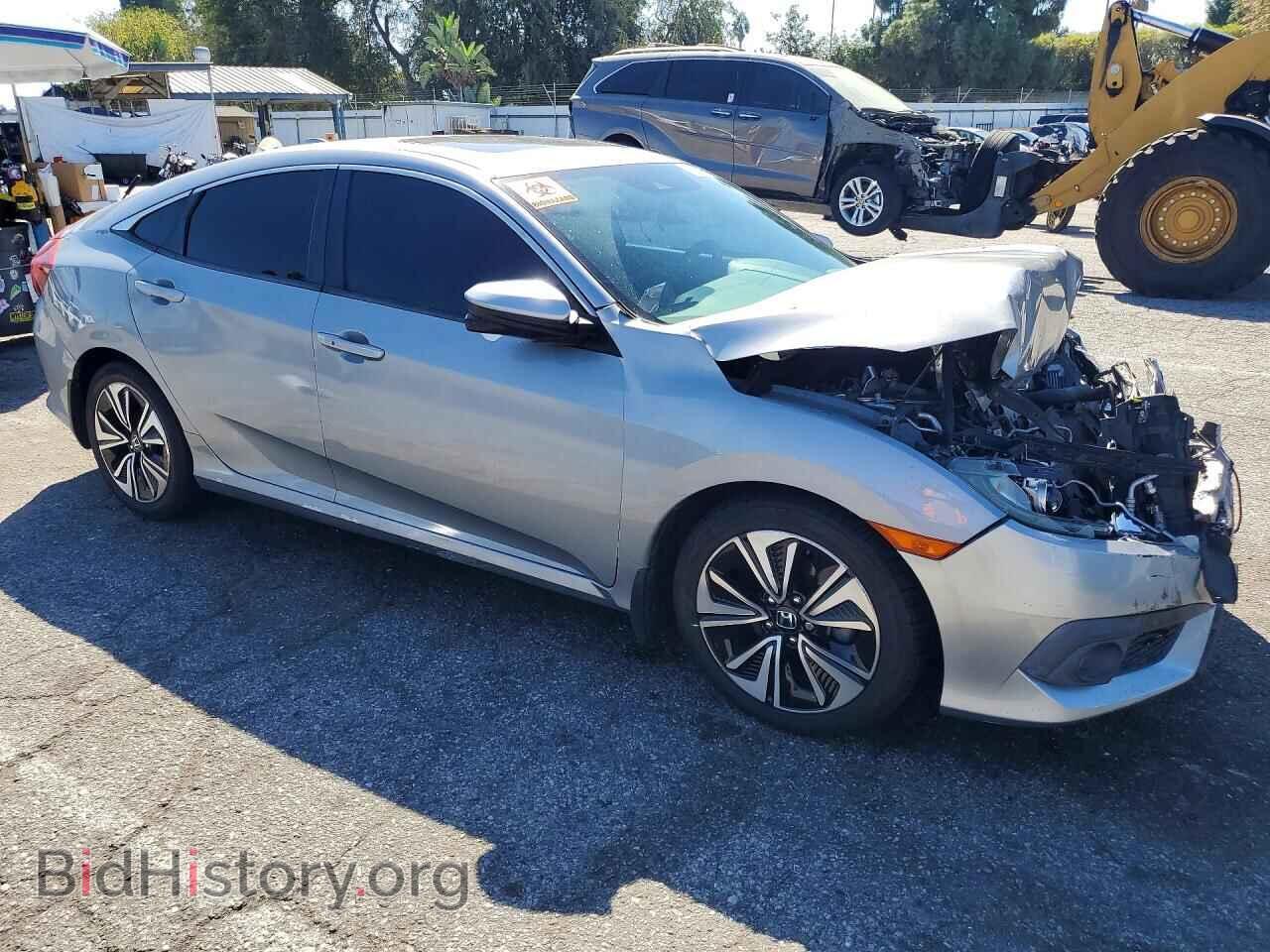 2016 HONDA CIVIC - VIN: 2HGFC1F45GH650080 - Фото 4