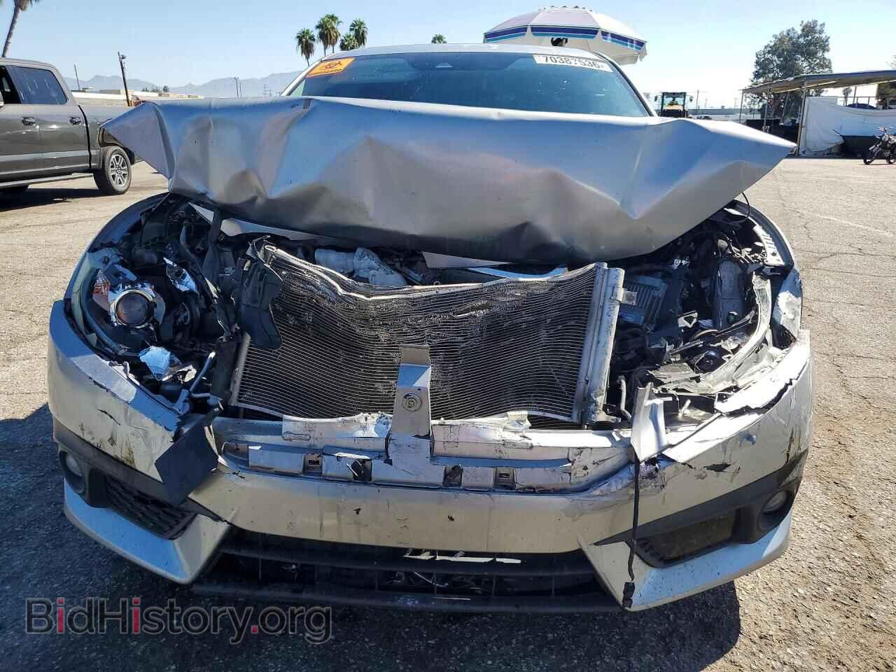 2016 HONDA CIVIC - VIN: 2HGFC1F45GH650080 - Фото 5