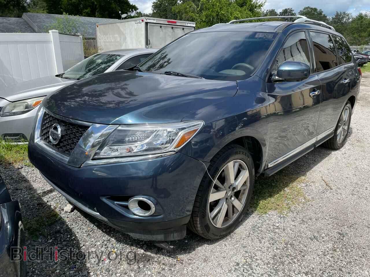 2013 NISSAN PATHFINDER - VIN: 5N1AR2MNXDC683904 - Фото 2