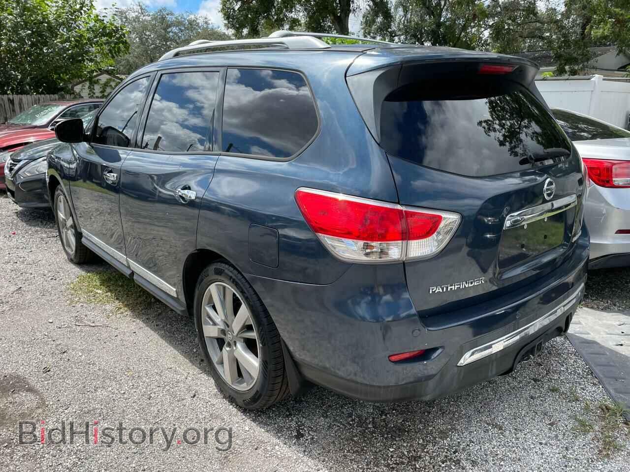 2013 NISSAN PATHFINDER - VIN: 5N1AR2MNXDC683904 - Фото 3