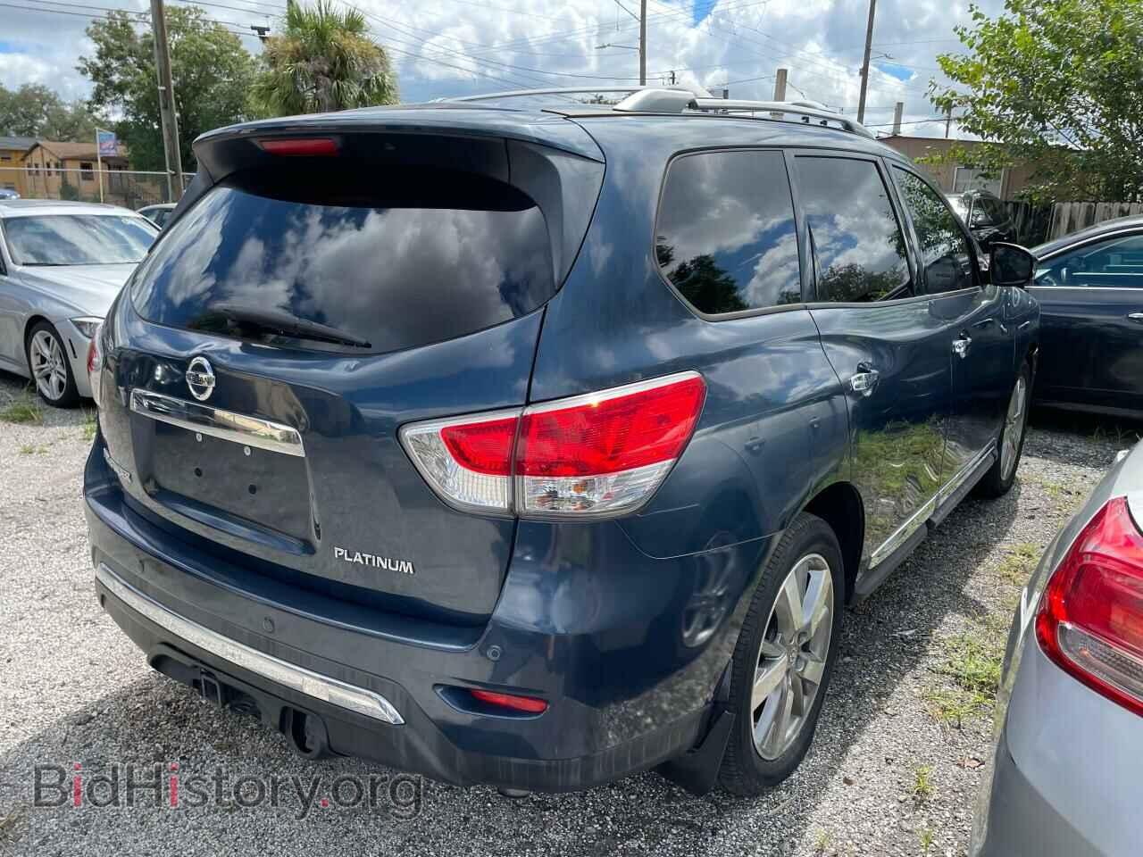 2013 NISSAN PATHFINDER - VIN: 5N1AR2MNXDC683904 - Фото 4