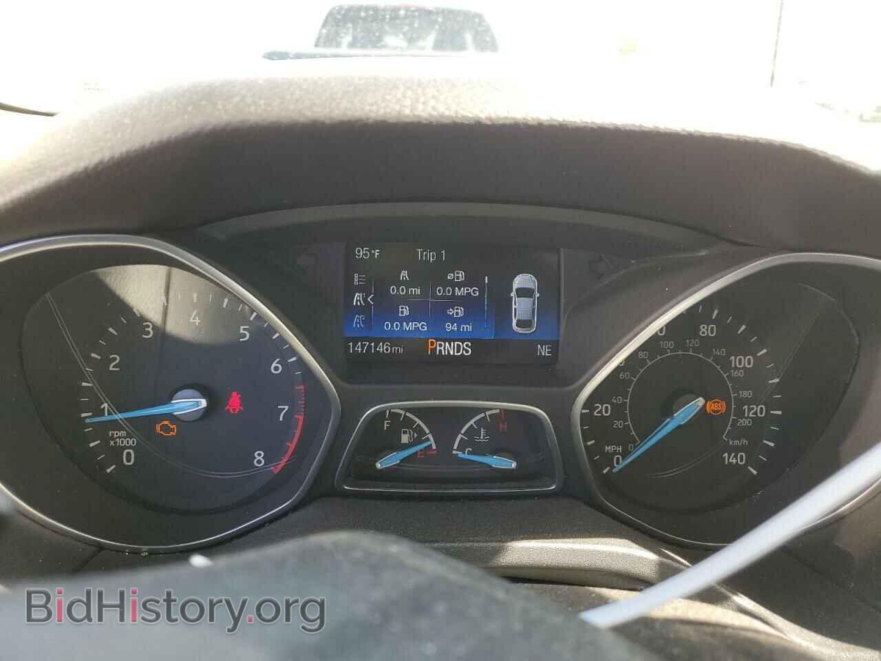 2015 FORD FOCUS - VIN: 1FADP3F20FL380414 - Фото 9