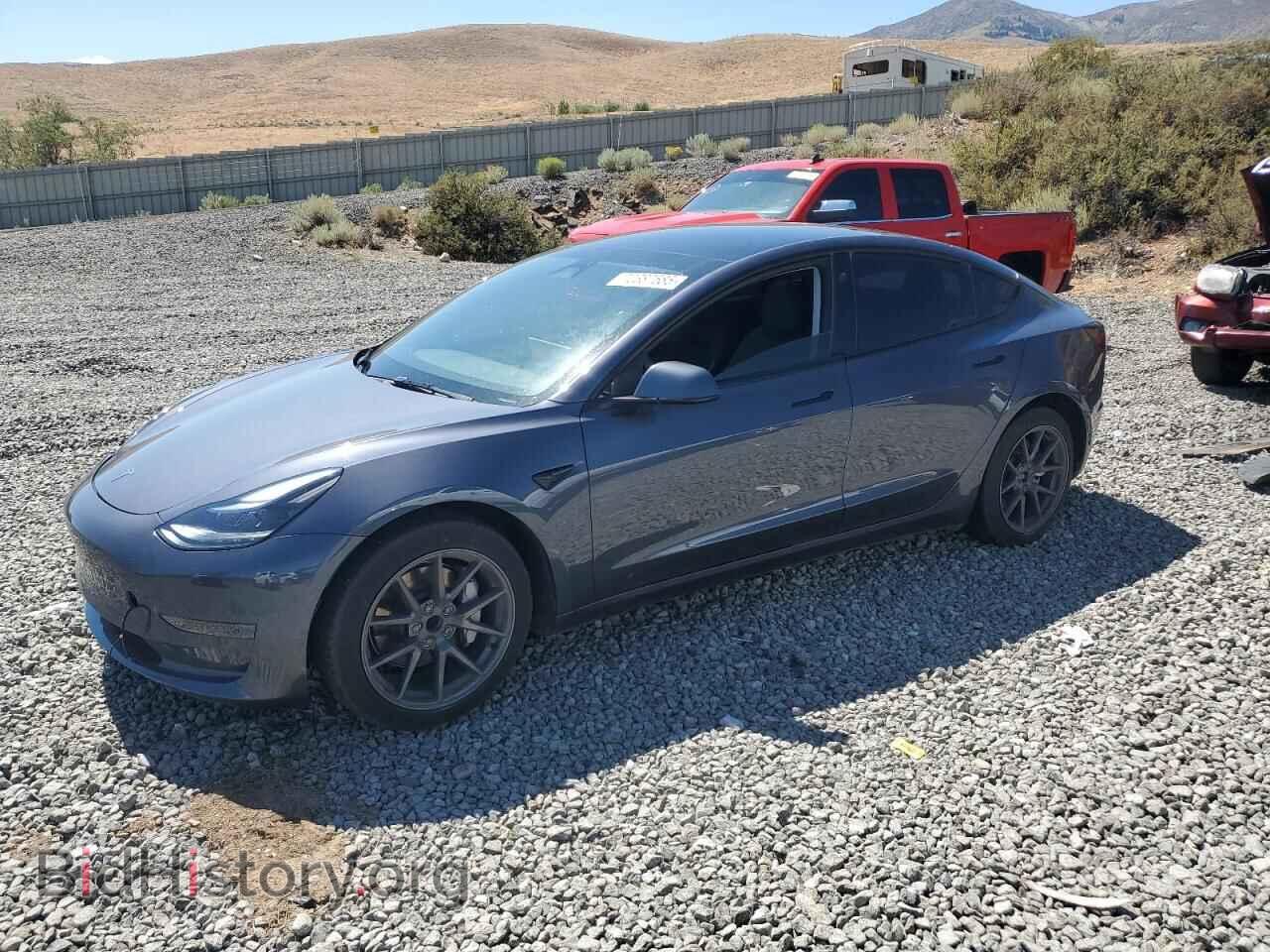 Photo 5YJ3E1EA8PF615073 - TESLA MODEL 3 2023