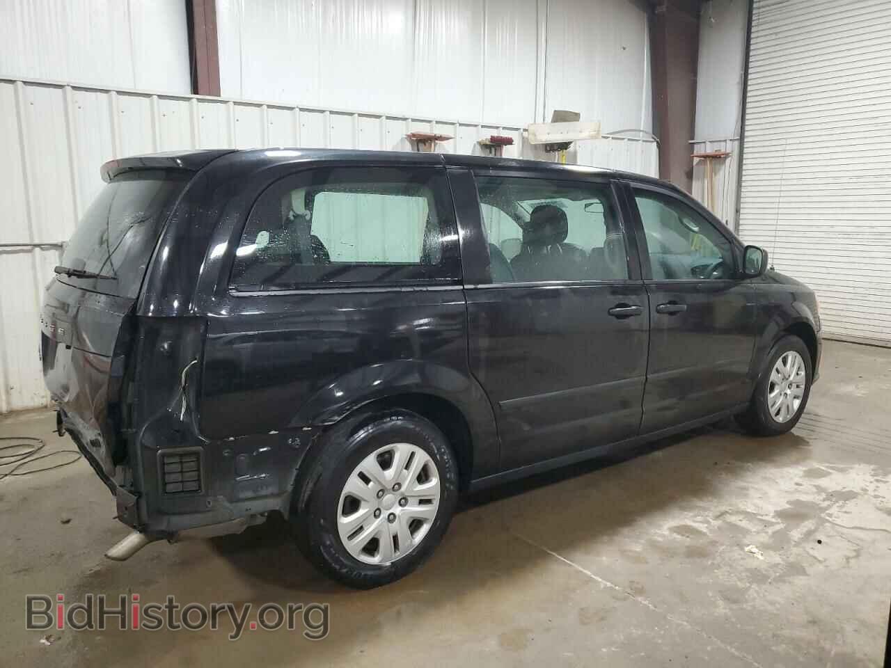 2016 DODGE CARAVAN - VIN: 2C4RDGBG6GR341482 - Фото 3