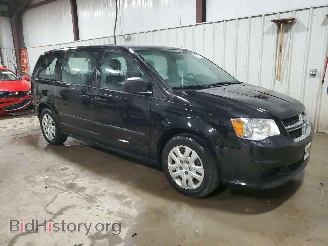 2016 DODGE CARAVAN - VIN: 2C4RDGBG6GR341482 - Фото 4