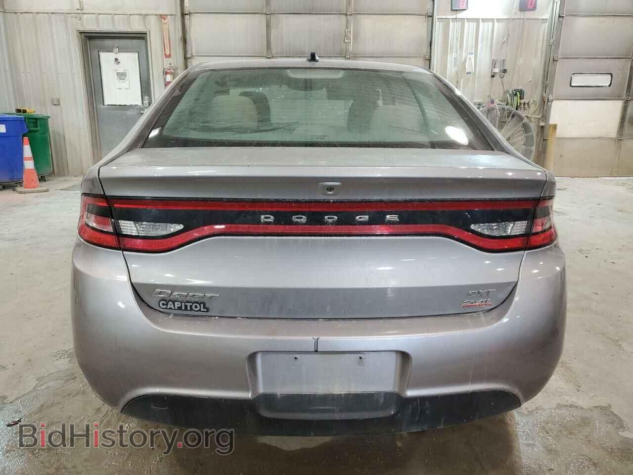 2014 DODGE DART - VIN: 1C3CDFBB4ED695722 - Фото 6