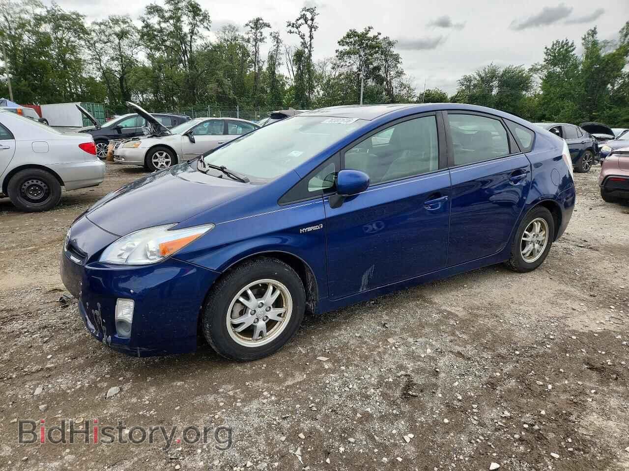 Фотография JTDKN3DU2B0281083 - TOYOTA PRIUS 2011