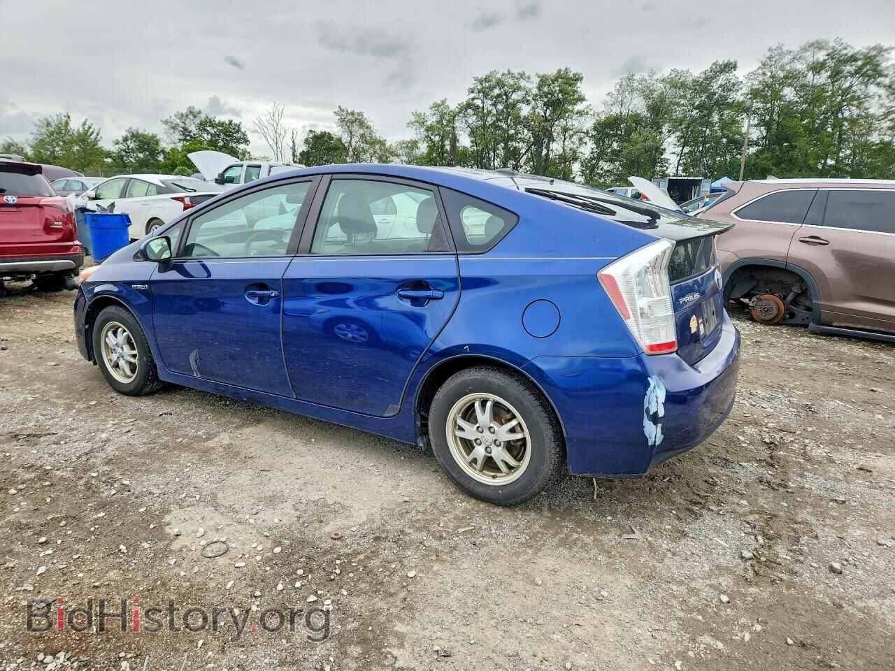 2011 TOYOTA PRIUS - VIN: JTDKN3DU2B0281083 - Photo 2