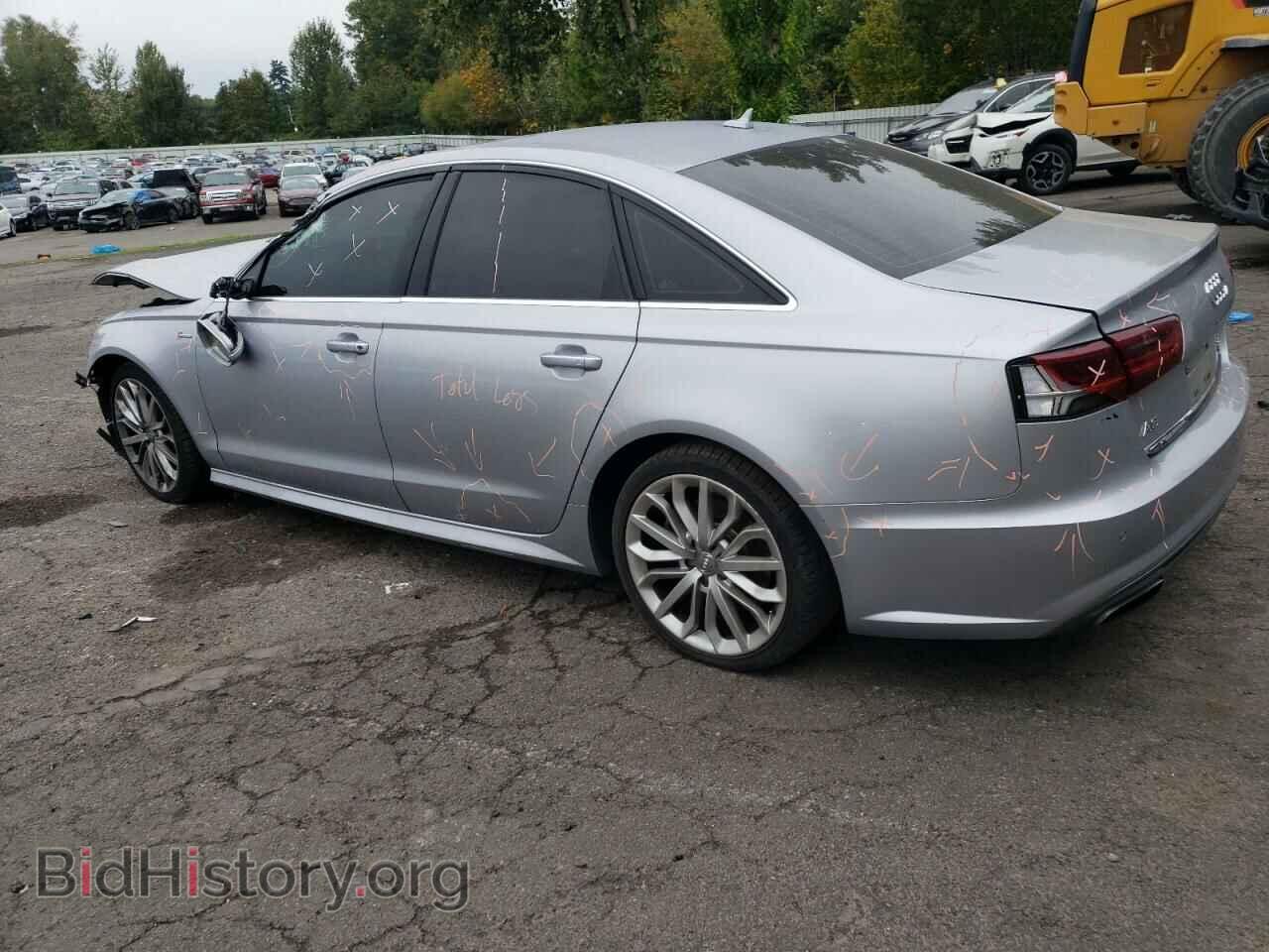 2016 AUDI A6 - VIN: WAUHGBFC7GN017626 - Фото 2