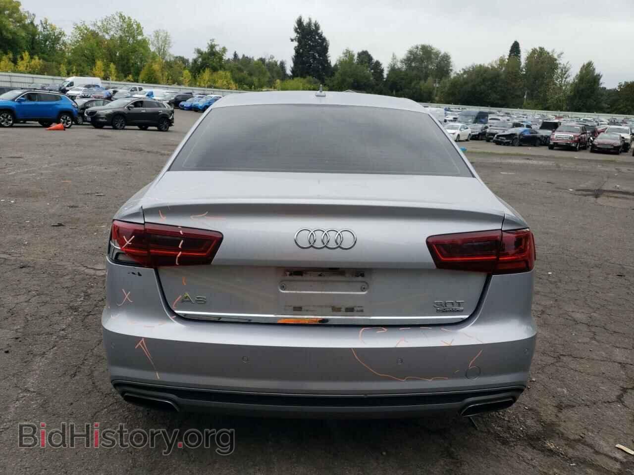 2016 AUDI A6 - VIN: WAUHGBFC7GN017626 - Фото 6