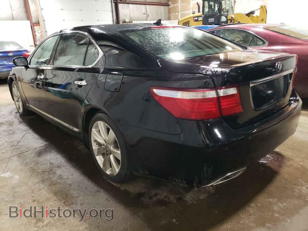 2008 LEXUS LS600 - VIN: JTHDU46F485009130 - Фото 2