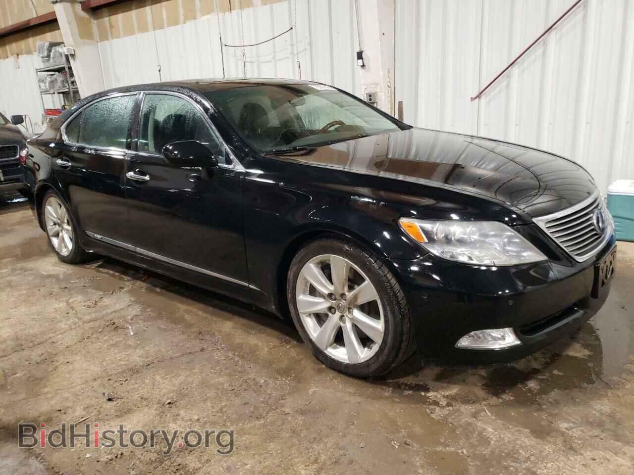 2008 LEXUS LS600 - VIN: JTHDU46F485009130 - Фото 4