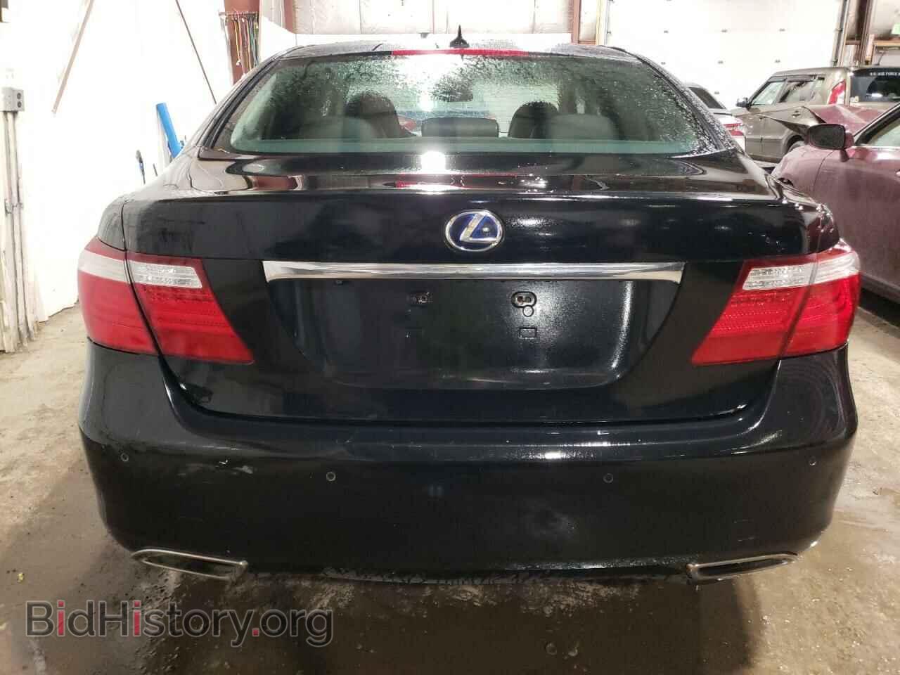 2008 LEXUS LS600 - VIN: JTHDU46F485009130 - Фото 6