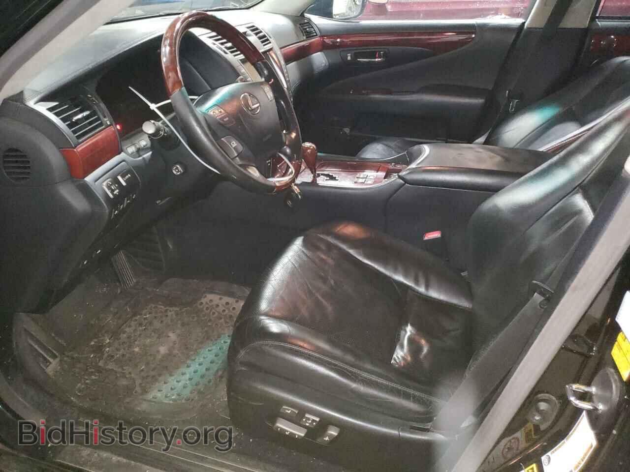2008 LEXUS LS600 - VIN: JTHDU46F485009130 - Фото 7