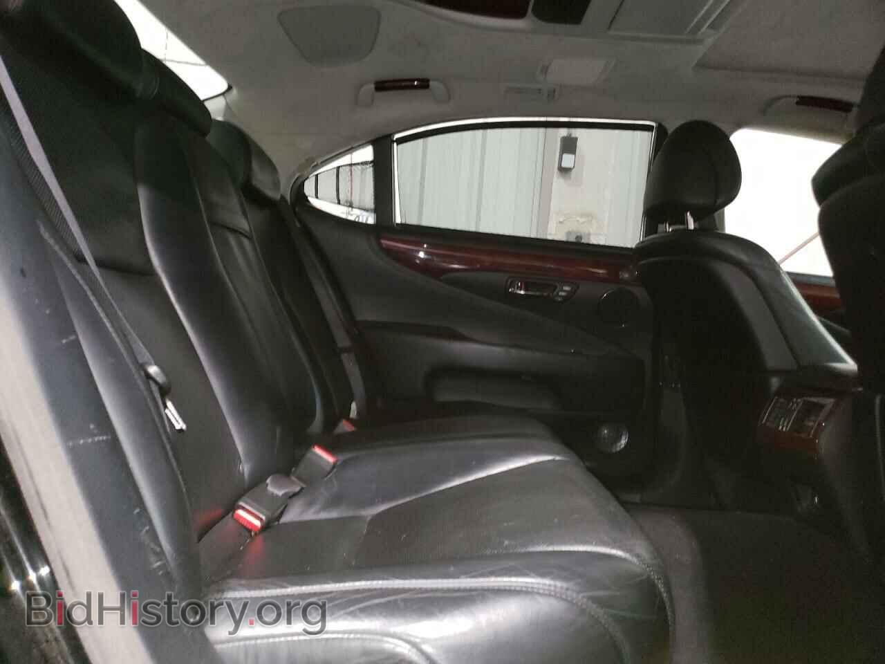 2008 LEXUS LS600 - VIN: JTHDU46F485009130 - Фото 10
