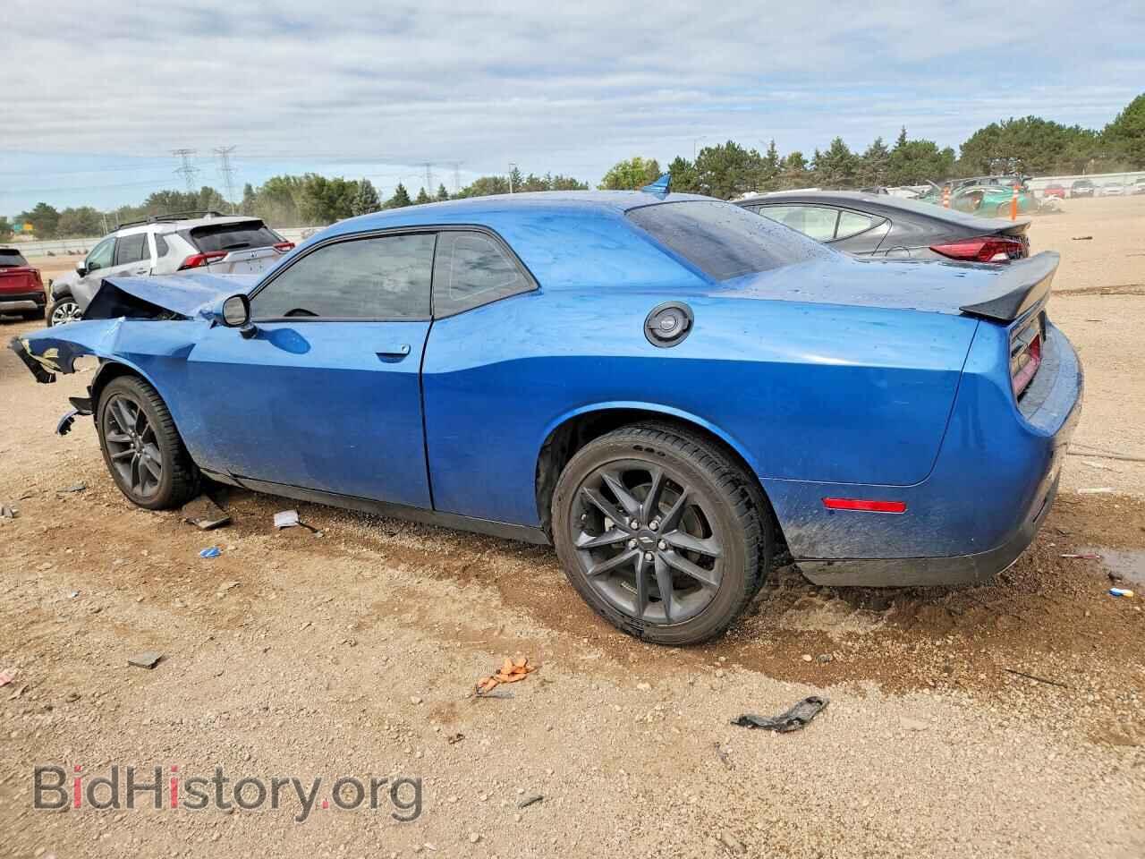 2023 DODGE CHALLENGER - VIN: 2C3CDZKG6PH512761 - Фото 2
