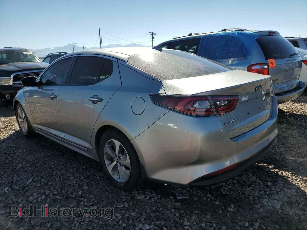 2014 KIA OPTIMA - VIN: KNAGM4AD8E5067769 - Фото 2