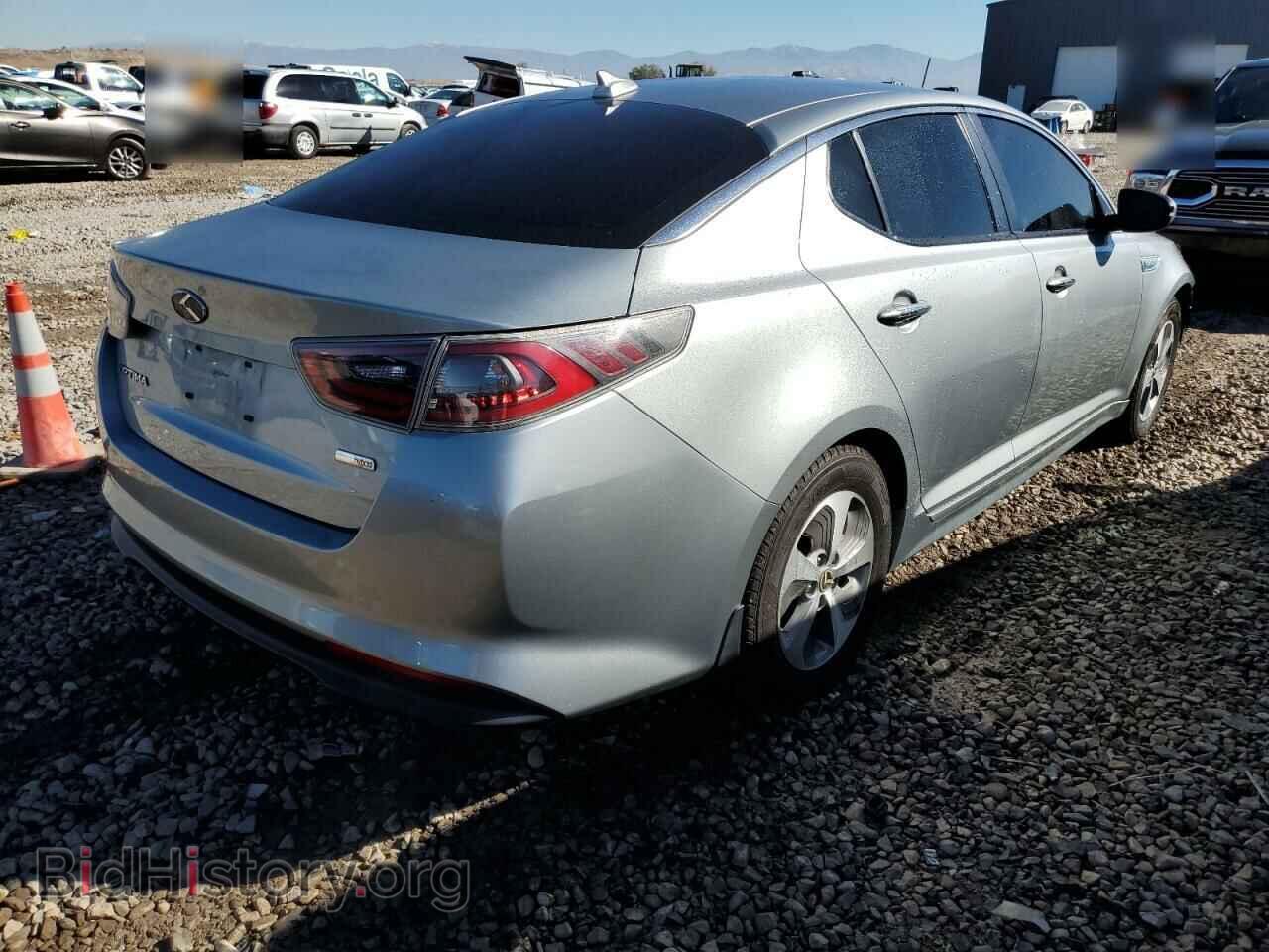 2014 KIA OPTIMA - VIN: KNAGM4AD8E5067769 - Фото 3