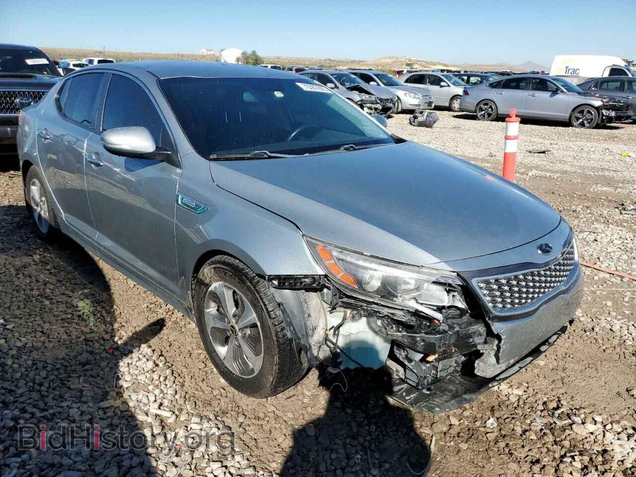 2014 KIA OPTIMA - VIN: KNAGM4AD8E5067769 - Фото 4