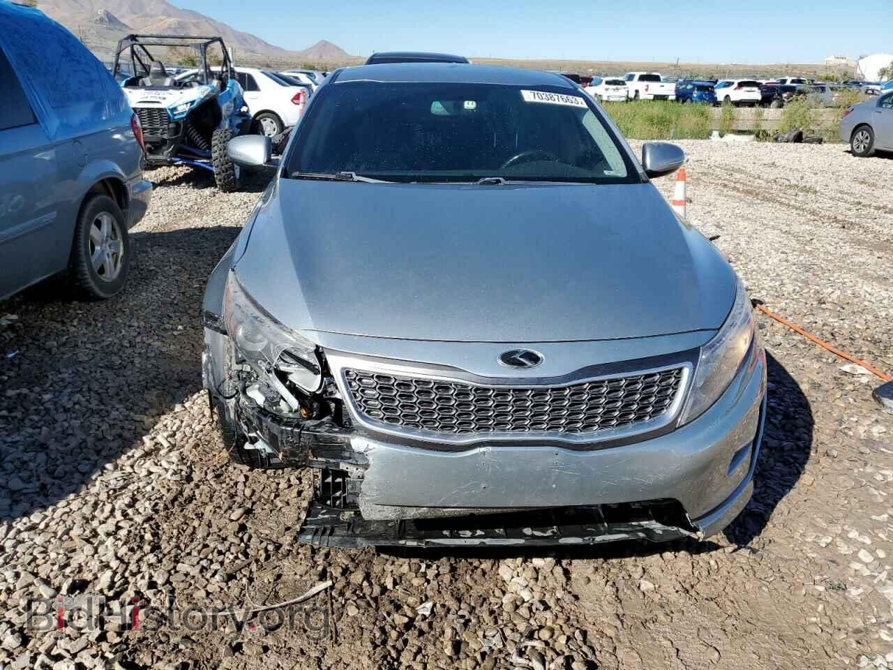 2014 KIA OPTIMA - VIN: KNAGM4AD8E5067769 - Фото 5