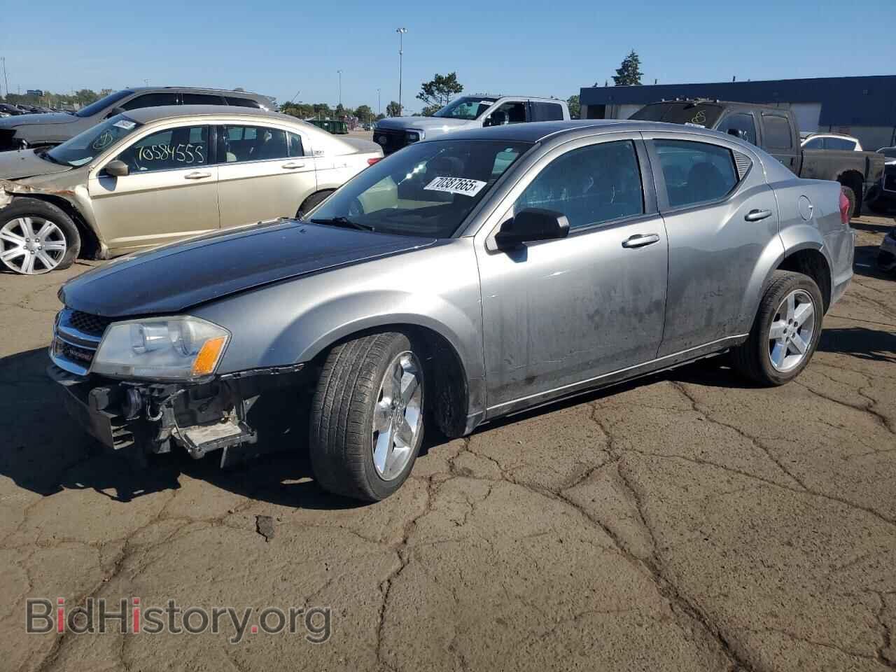 Photo 1C3CDZAB8CN232475 - DODGE AVENGER 2012